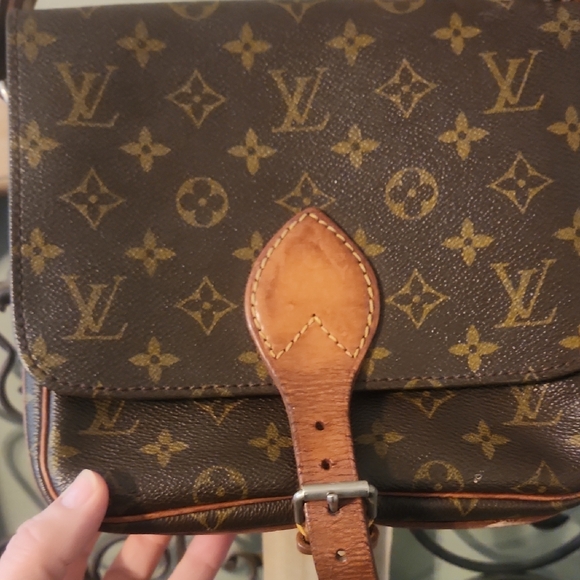 Louis Vuitton Brown Crossbody Bag - Picture 3 of 10